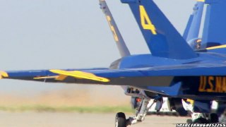 2011 NAS Lemoore Air Show - U.S.N. Blue Angels