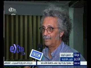 غرفة الأخبار | لقاء خاص مع نقيب الاطباء “حسين خيري”