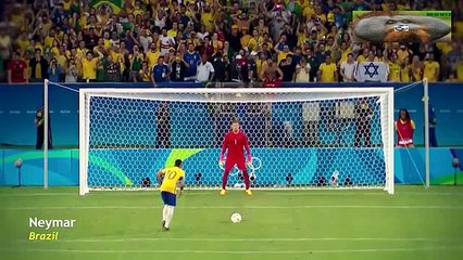 Top 10 Famous Penalty Kicks IMPOSSIBLE TO STOP, REAL SKILLS