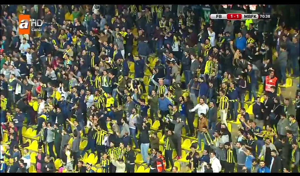Moussa Sow Goal HD - Fenerbahce 1-1 Basaksehir - 17.05.2017