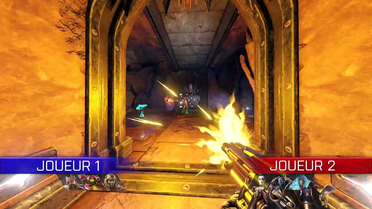 Quake Champions – Présentation du mode Duel