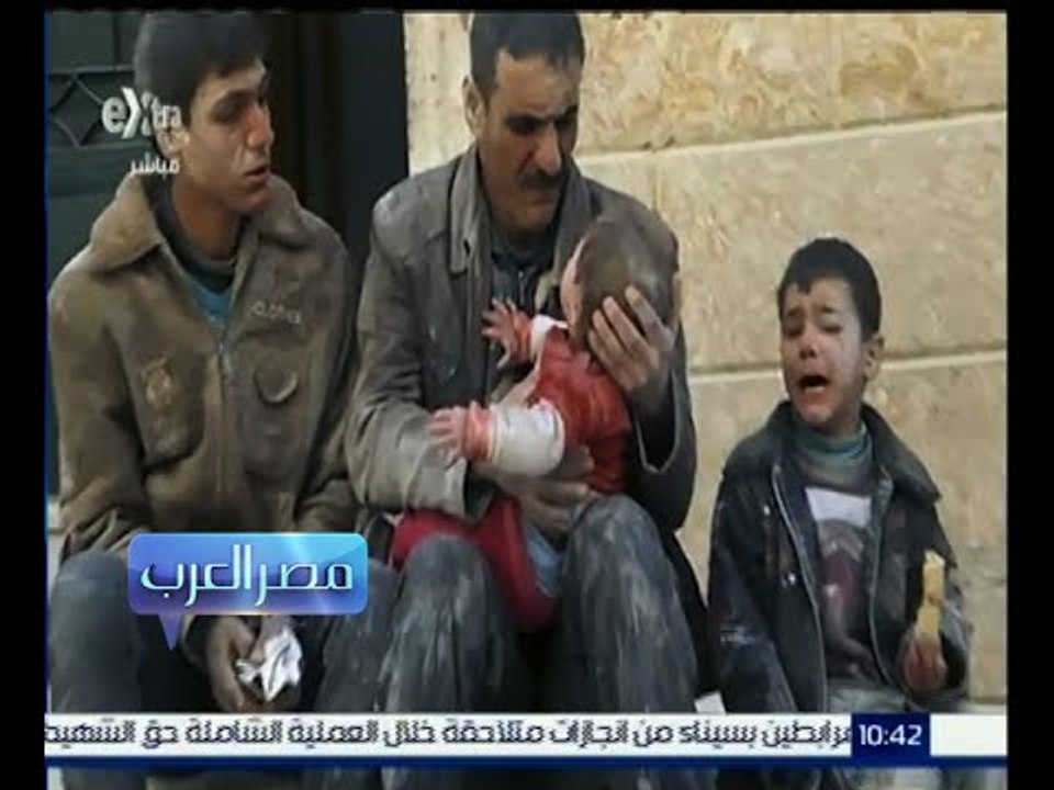 مصر العرب | حلول وطنية لحل الازمة السورية .. ال...