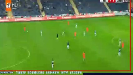 Samuel Holmen Goal HD - Fenerbahce 1-2 Basaksehir 17.05.2017
