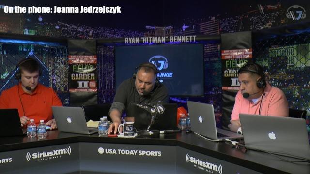 Joanna Jedrzejczyk reflects on leaving team in Poland, feels American Top Team is right fit for career