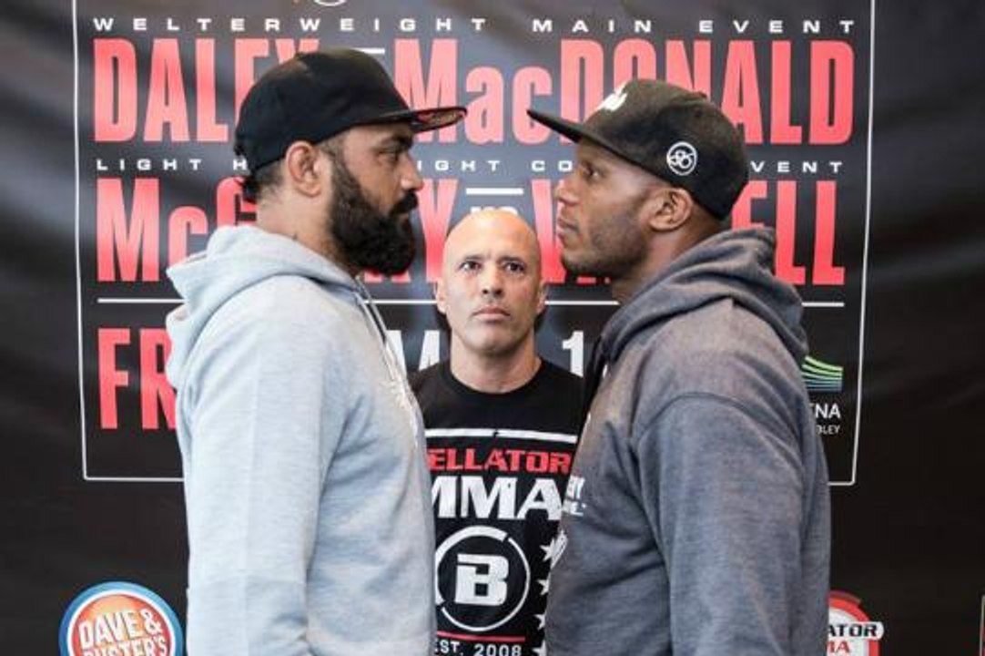 Liam McGeary, Linton Vassell set friendship aside for Bellator 179 title eliminator