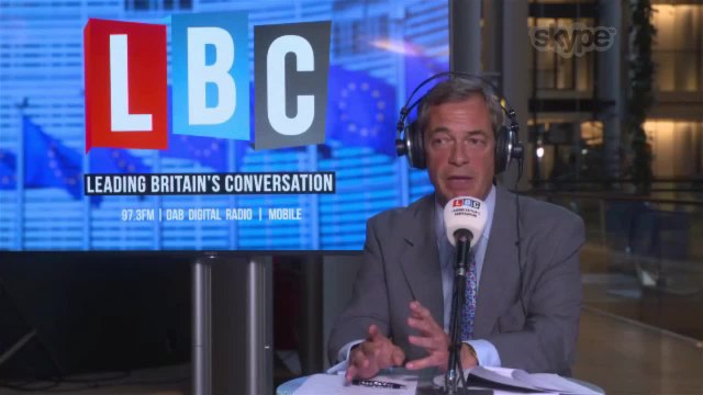 Nigel Farage: The EU Is Still In Denial About Brexit