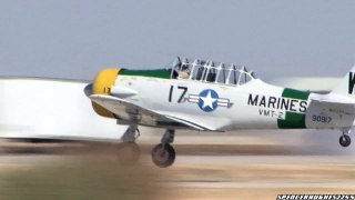 2011 NAS Lemoore Air Show - John Collver AT-6 Wardog