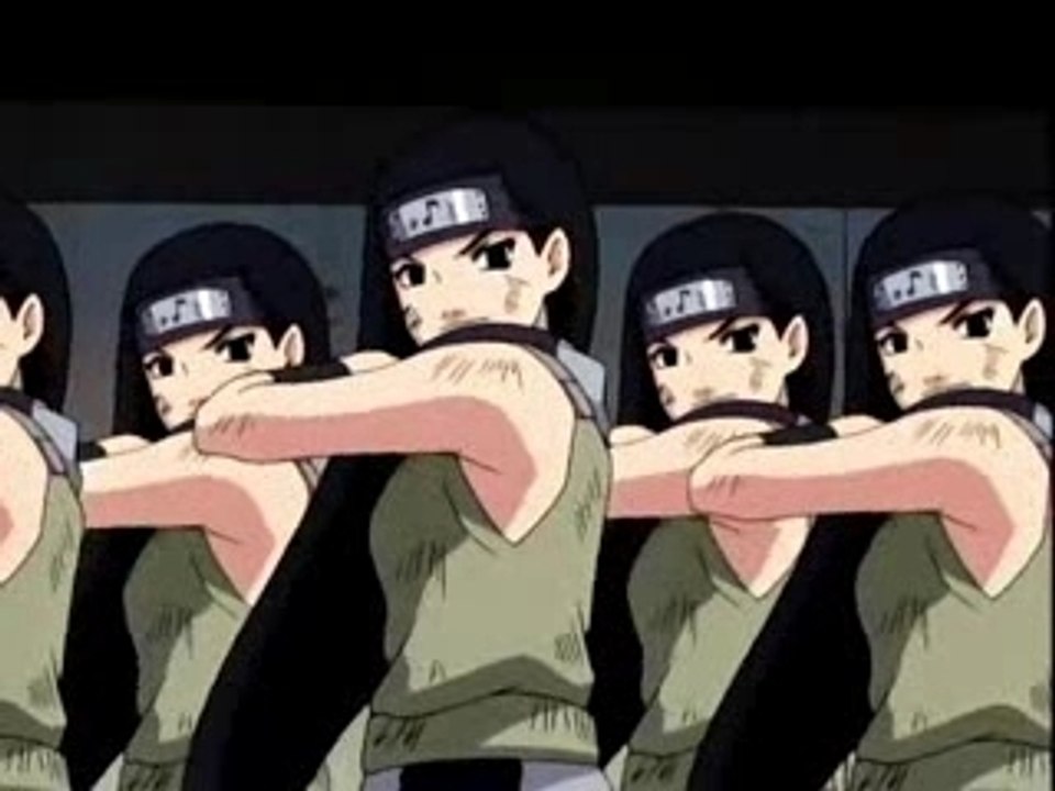 Shikamaru vs Kin