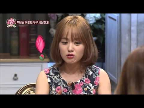 유부녀 유미! 부부싸움을 하는 이유는? [모란봉 클럽] 1회 20150912