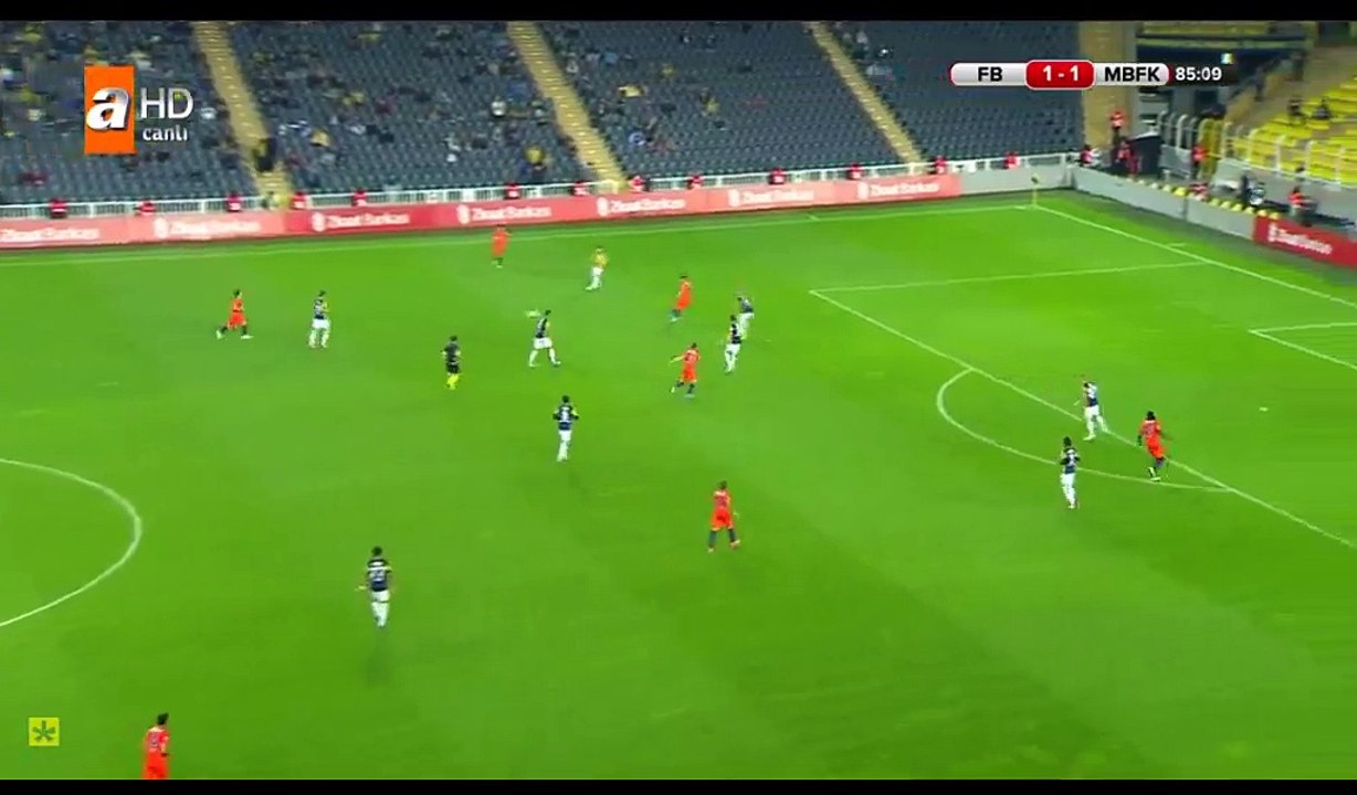 Samuel Holmen Goal HD - Fenerbahce 1-2 Basaksehir - 17.05.2017