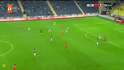Samuel Holmen Goal HD - Fenerbahce 1-2 Basaksehir - 17.05.2017