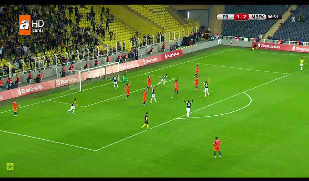 Ozan Tufan Goal HD - Fenerbahce 2-2 Basaksehir - 17.05.2017
