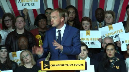 Tim Farron: Brexit did never just mean Brexit
