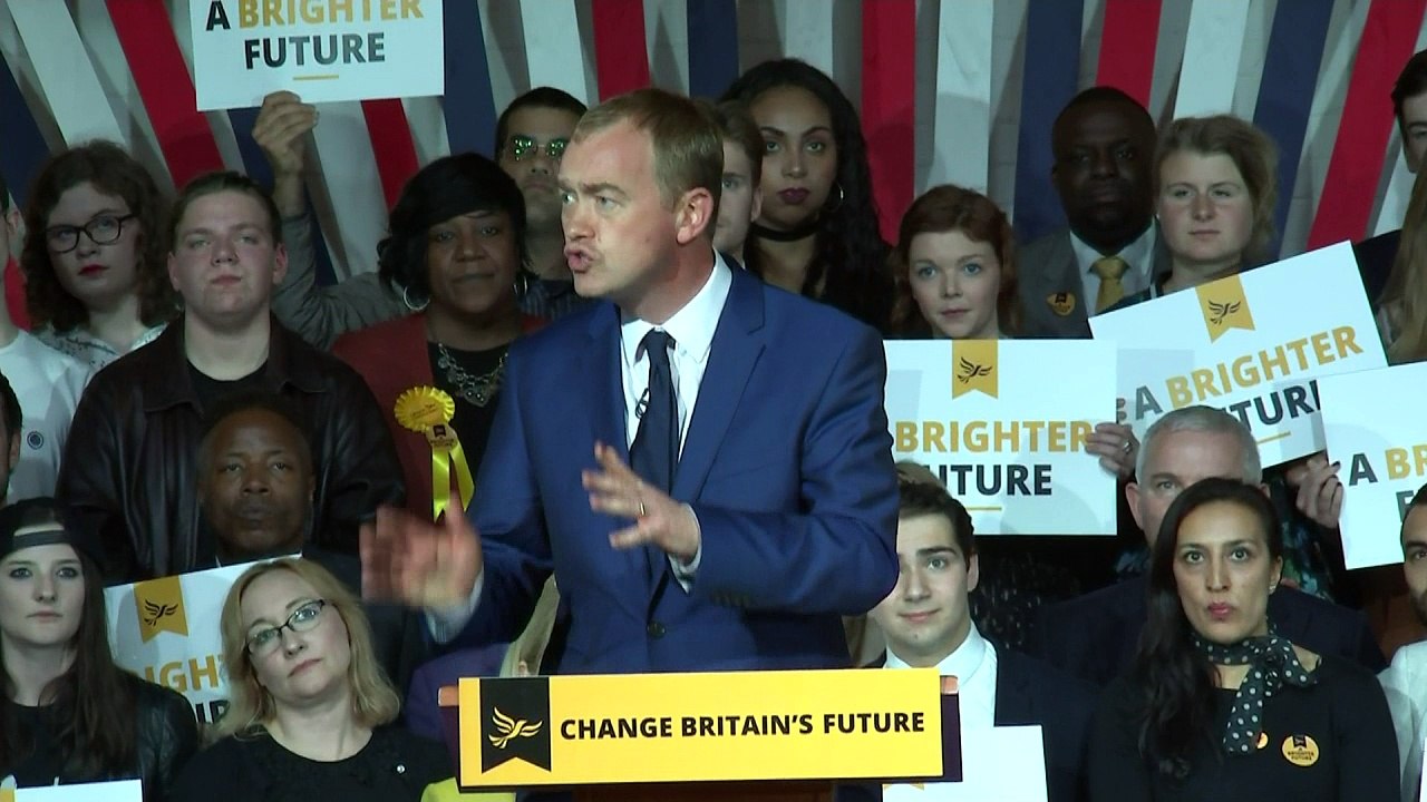 Tim Farron: Brexit did never just mean Brexit