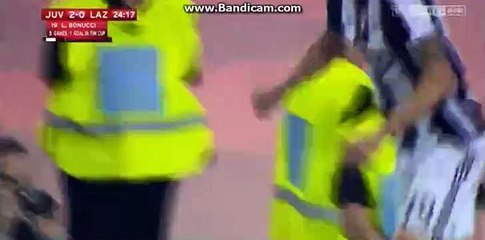 Leonardo Bonucci GOAL HD - Juventus 2-0 Lazio 17.05.2017