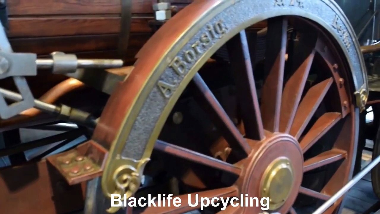 Dampf Lokomotiven Berliner Technikmuseum