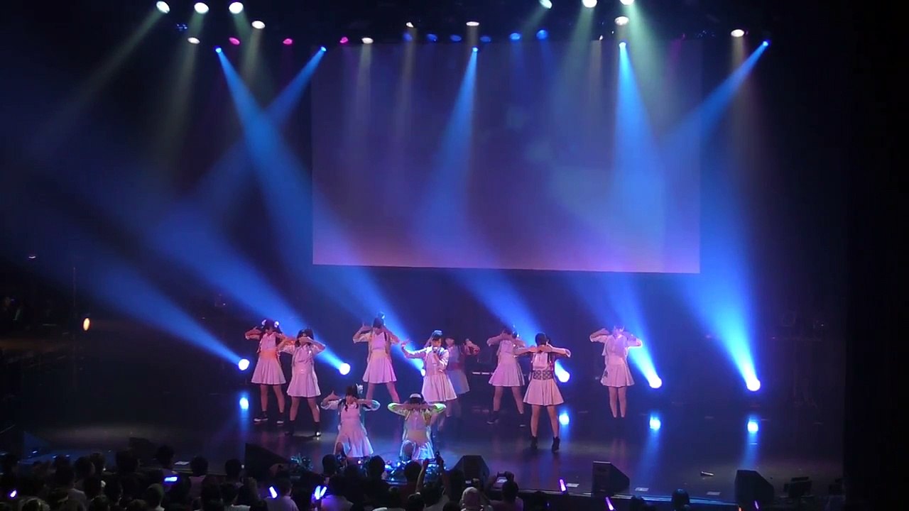 【固定2】明治大学 Ameijing☆ 【UNIDOL2016 Summer～紅白対抗ダンス運動会～ 敗者復活戦】 2016年8月30日＠新木場STUDIO COAST