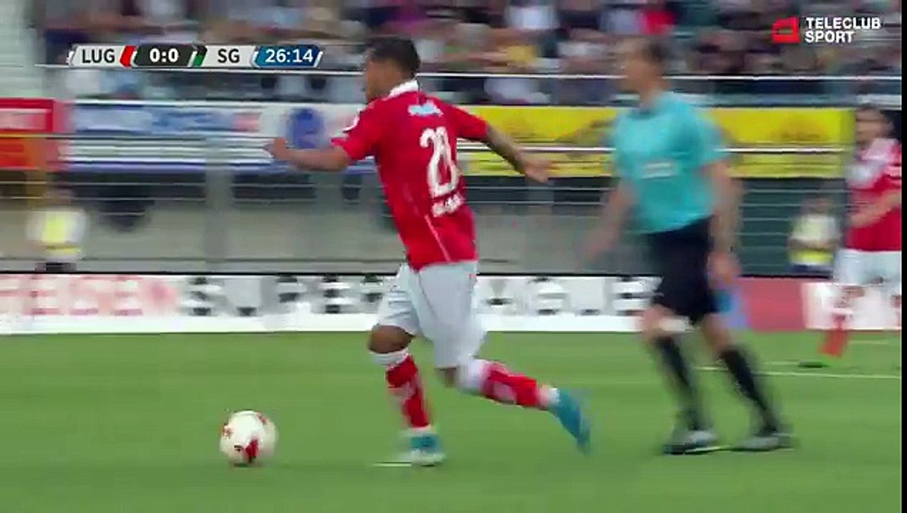 FC Lugano 1:0 FC St. Gallen (Swiss Super League 16 May)