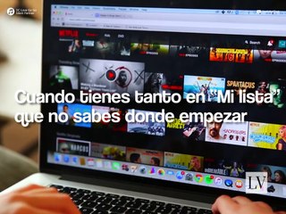 Señales que indican que eres adicto a Netflix