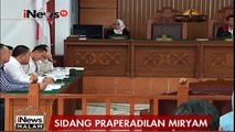 Sidang Praperadilan Miryam S Haryani