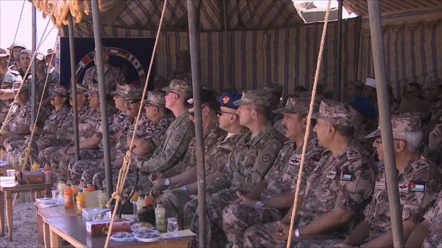 اختتام مناورات الأسد المتأهب في الأردن