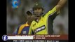 Shahid Afridi 4 4 6 6 6 6 6 6 6 6 Eight sixes in Two Overs - Afridi on Fire