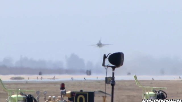 2011 MCAS Miramar Air Show - F-16 Viper West Demo & U.S.A.F. Heritage Flight