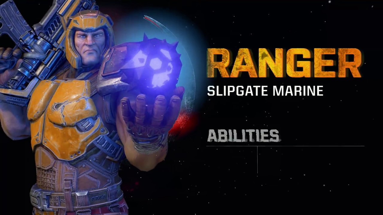 Quake Champions – Ranger Champion Trailer