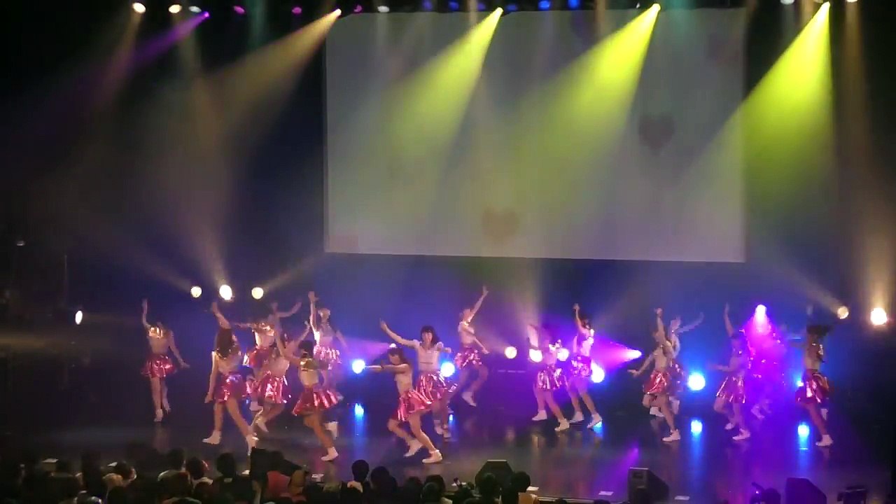 【固定2】北里大学 winK♡ 【UNIDOL2016 Summer～紅白対抗ダンス運動会～ 決勝戦】 2016年8月30日＠新木場STUDIO COAST