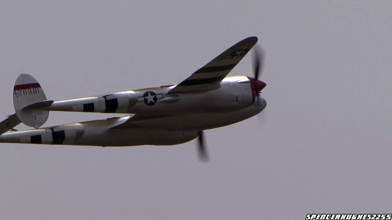 2011 Planes Of Fame Air Show - Army Air Corps Flybys