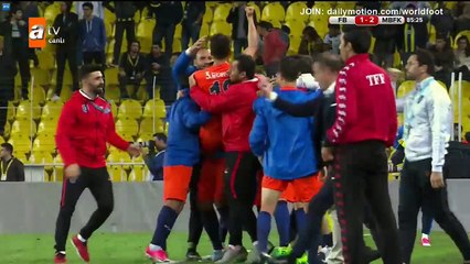 Samuel Holmen Goal HD - Fenerbahce 1 - 2 Basaksehir - 17.05.2017