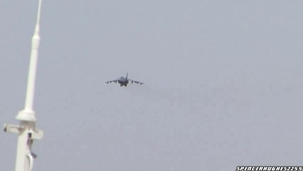 Luke AFB Air Show (Luke Days) 2011 - AV8B Harrier Departure