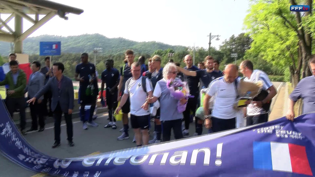 CDM U20 : Premier entraînement en Corée du Sud