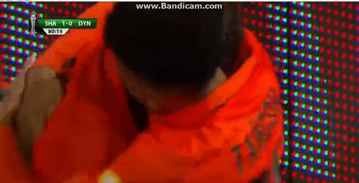 Marlos Goal HD 1-0 Shaktar Donetsk VS Dynamo Kiev 17-05-2017