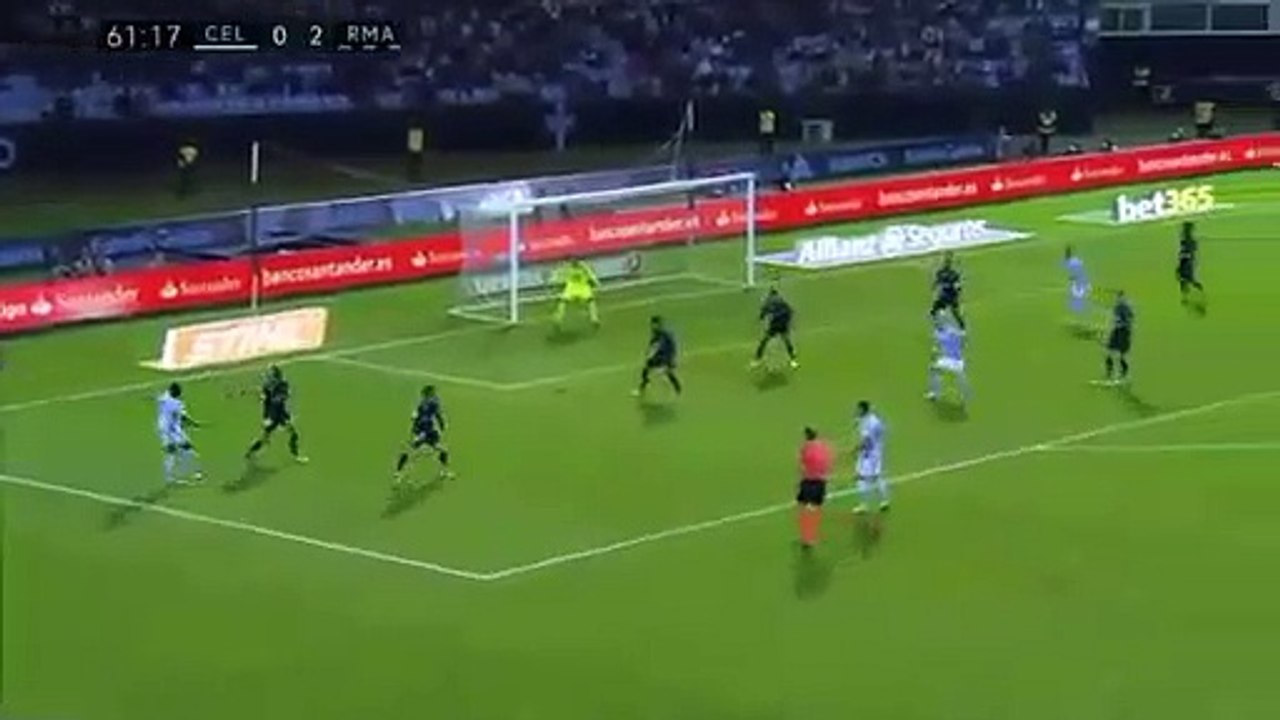 Iago Aspas Red Card HD - Celta de Vigo 0-2 Real Madrid 17.05.2017