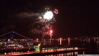 Centennial of Naval Aviation Kick-Off - Grand Finale Fireworks