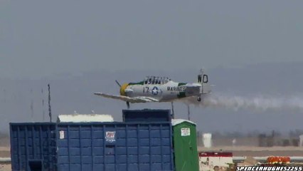 2011 NAF El Centro Air Show - John Collver AT-6 Wardog