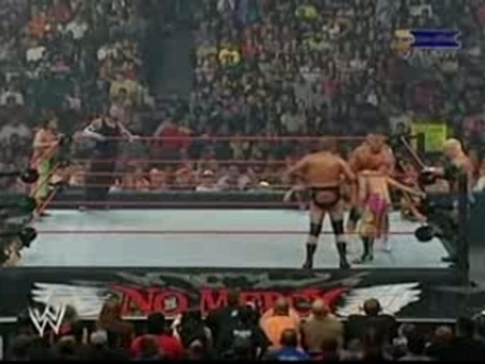 Jeff Hardy, Paul London & Brian Kendrick - No Mercy 2007