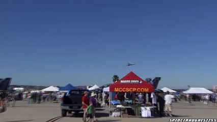 Centennial of Naval Aviation Kick-Off - MAGTF & S-3 Viking flyby