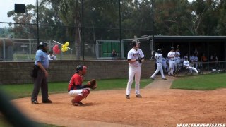 Spencer Hughes Homerun @ Mission Viejo HS May 16, 2010