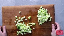 Crisp Cucumber Salsa