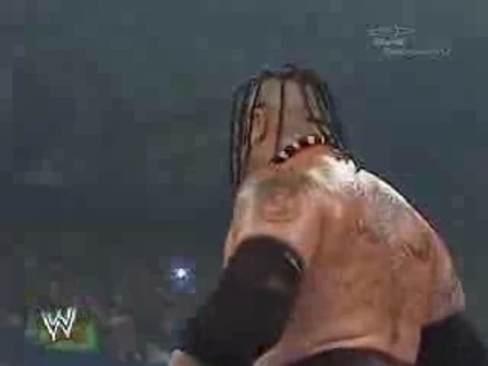 no mercy Triple H vs Umaga 1/2 - 07/10/2007