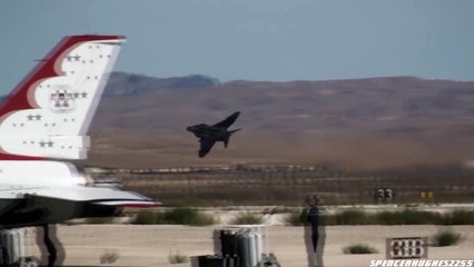 Aviation Nation 2010 - Vintage CSAR Demo (F-4, O-2 & 2 A-1s)