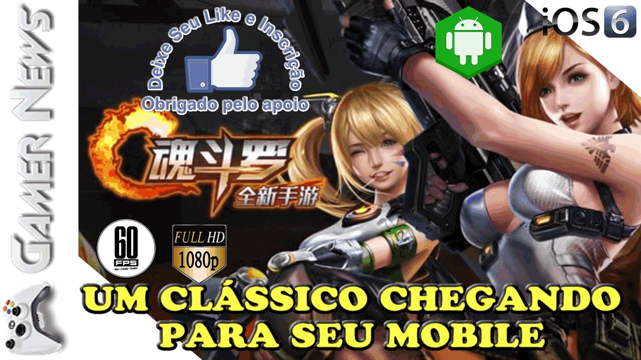 CONTRA: RETURN - A VERSÃO MOBILE DO CONTRA (KONAMI) - PURA NOSTALGIA !