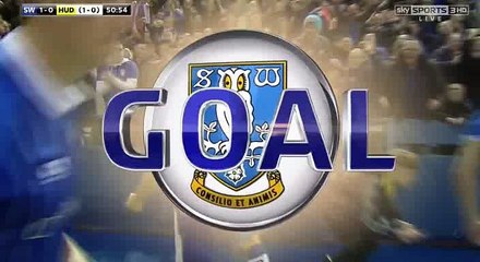 Steven Fletcher Goal HD - Sheffield Wed	1-0	Huddersfield 17.05.2017