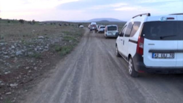Konya'da Rehine Krizi... Kızını Rehin Alarak Polise Ateş Edip Kaçtı