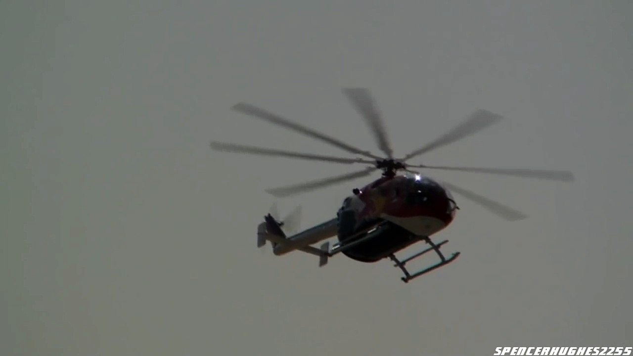 2010 MCAS Miramar Air Show - Red Bull Helicopter