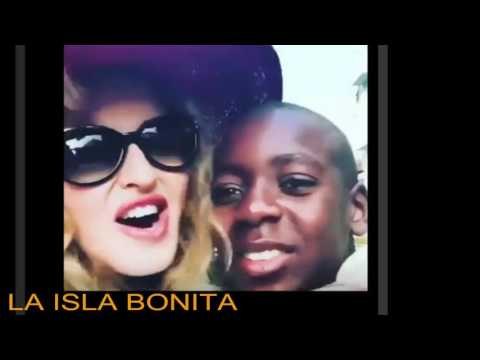 Madonna - La Isla Bonita, Ah Ha La Isla Bonita, Spanish Lullaby (Karaoke With Background Vocals & Backing Vocals)