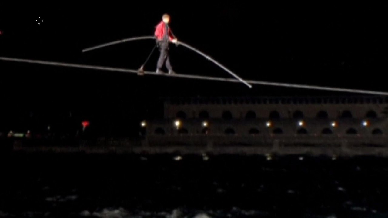 The Wallendas Next Stunt is Scary