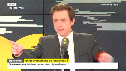 Yaël Goosz (franceinfo) : "Il y a des risques d'étincelles à plusieurs endroits" dans ce gouvernement